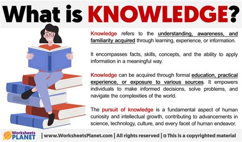 Knowledgeable .